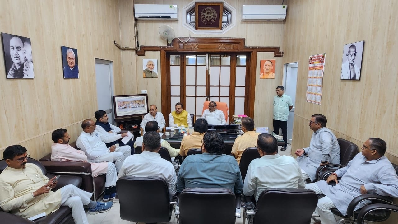 क्रीड़ा भारती के प्रदेश पदाधिकारियों एवं प्रांत अध्यक्षगणों की बैठक