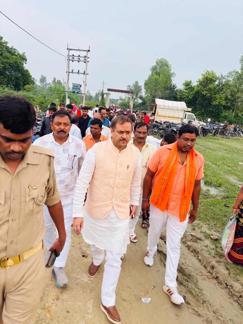 मोहनलालगंज में आयोजित दंगल कार्यक्रम में प्रतिभाग करने का अवसर प्राप्त हुआ।